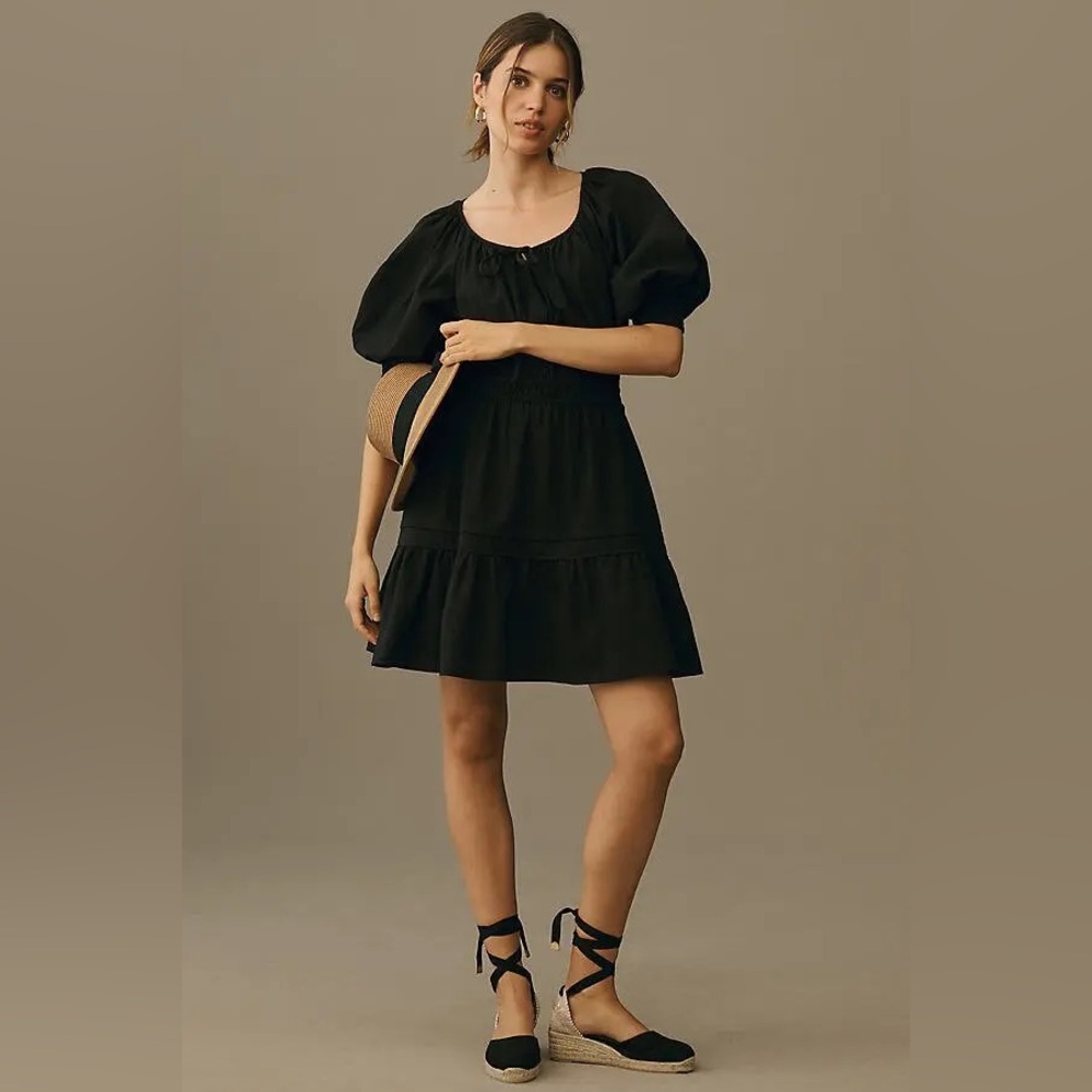 The Somerset Mini Dress: Puff-Sleeve Edition MWTs